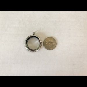 Large Silver Living Locket